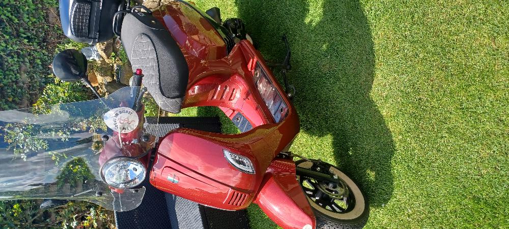 Motorrad verkaufen Vespa Gts toscana dynamic mofa 25kmh Ankauf